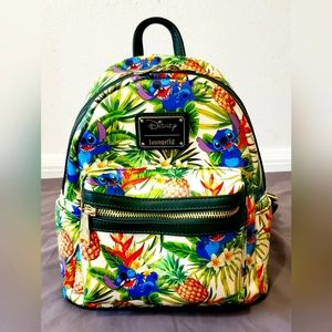 Loungefly Disney Lilo & Stitch Pineapple Backpack